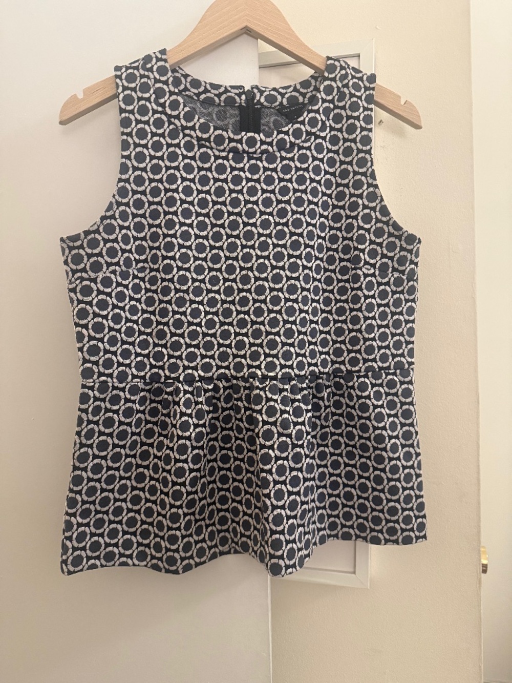 Ann Taylor Peplum Top, M